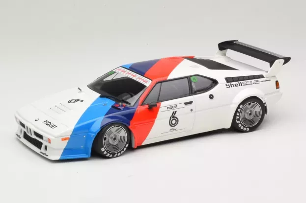 Minichamps Bmw M1 Werksdesign N 6 Procar Series 1979 Nelson Piquet 1:18 80435B5D024